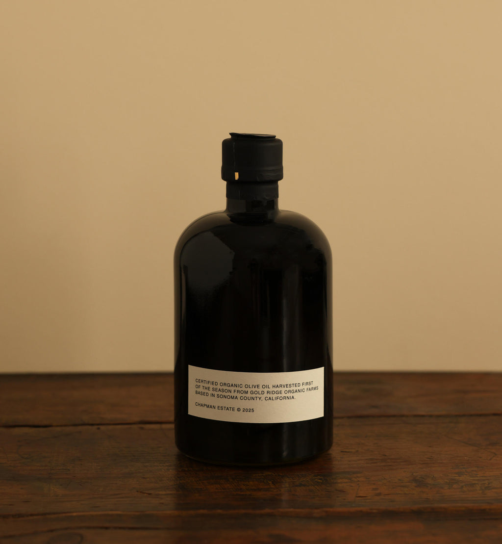 Sonoma County Extra Virgin Olive Oil