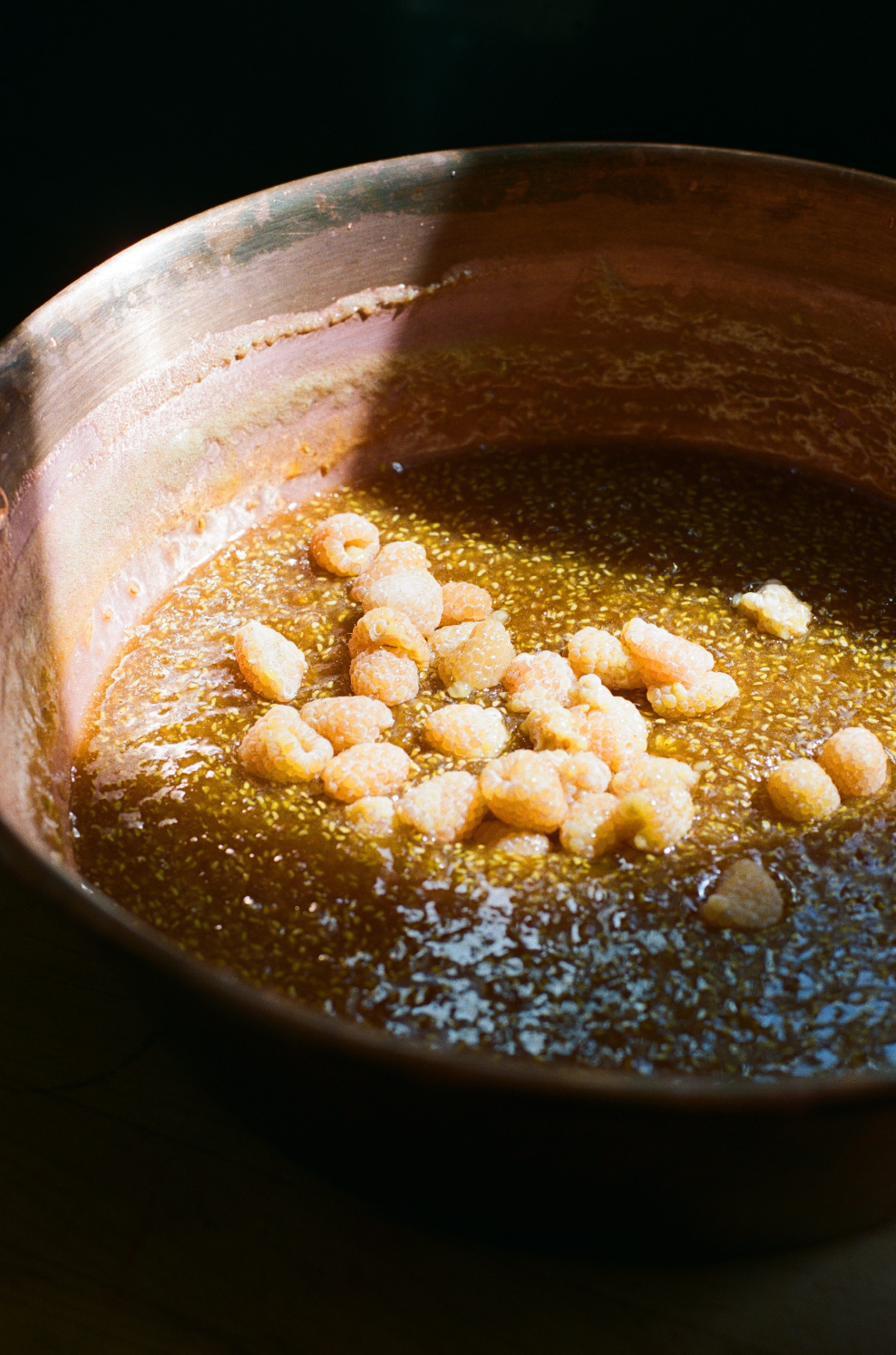 Golden Raspberry Jam