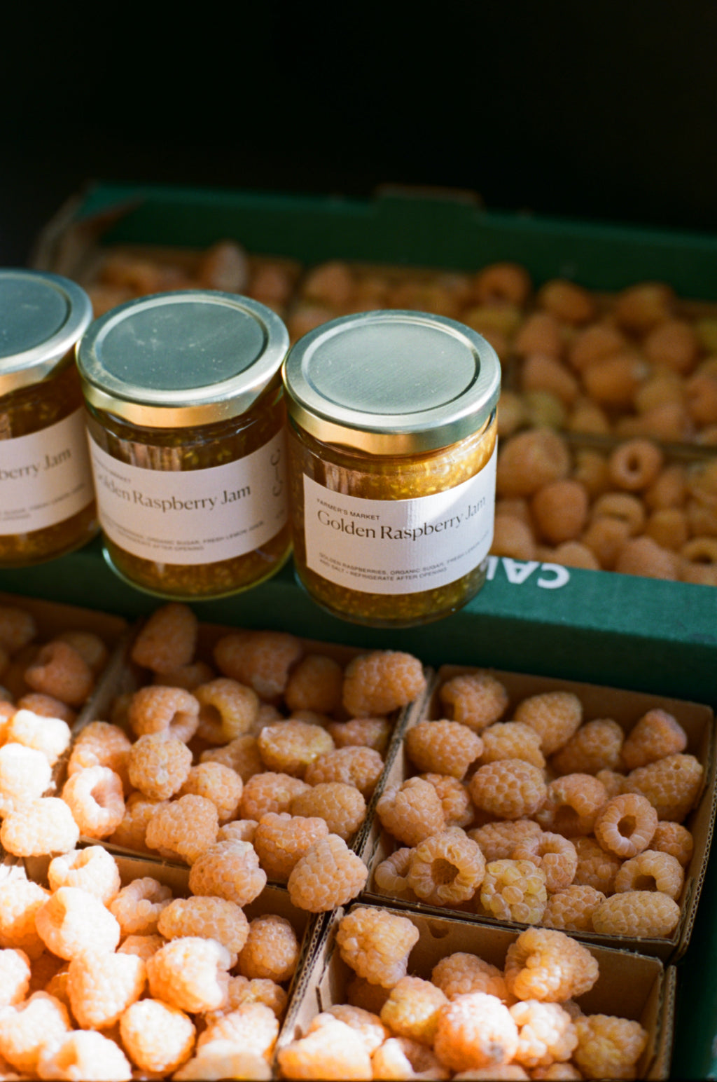 Golden Raspberry Jam